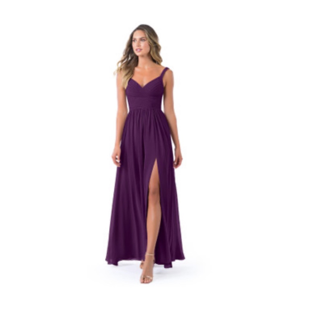 Azazie Grape Bridesmaid Dress